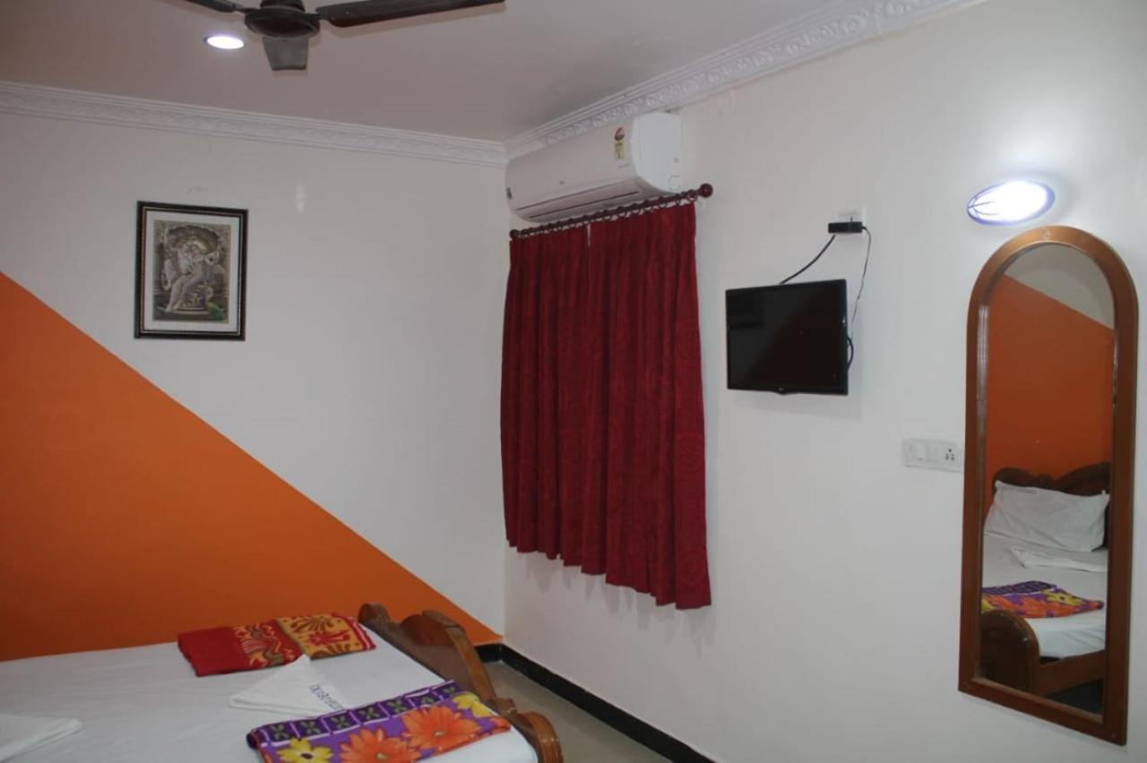 Rāmeswaram Hotel Sudhiksha Deluxe المظهر الخارجي الصورة